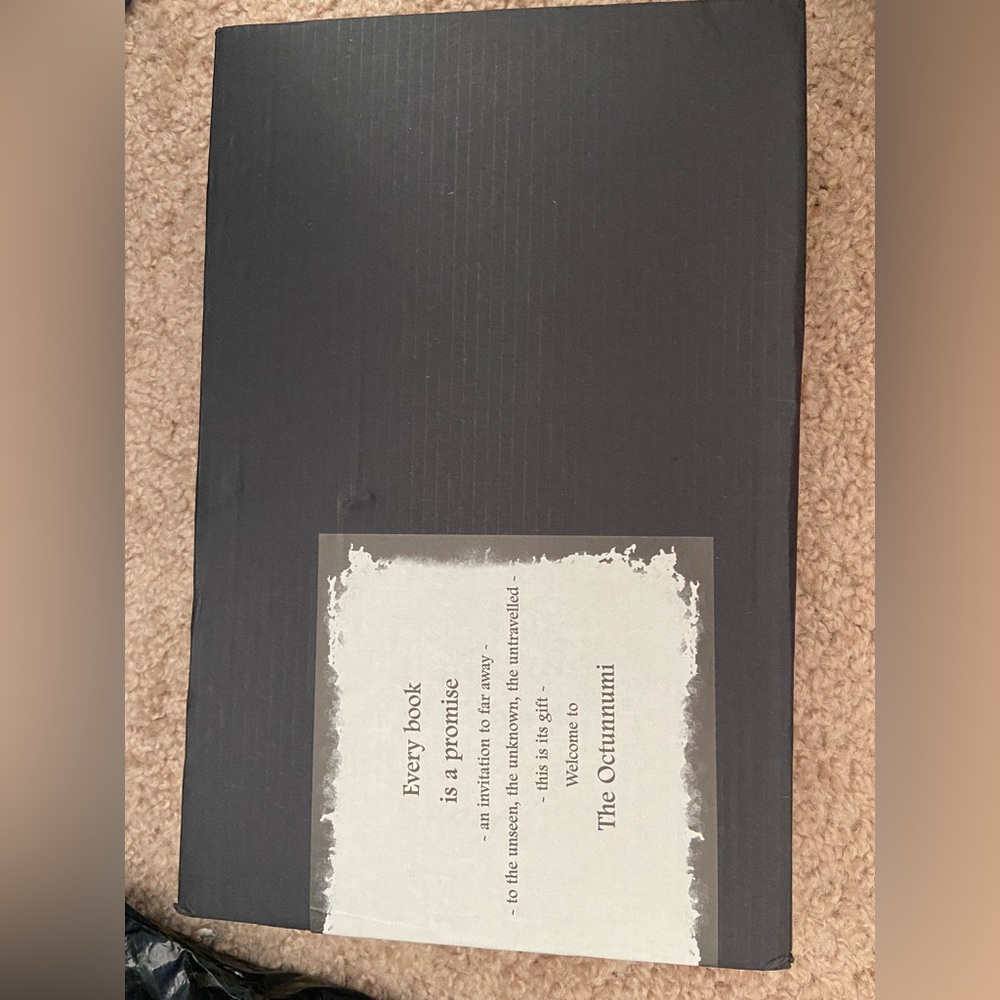 Octunnumi book